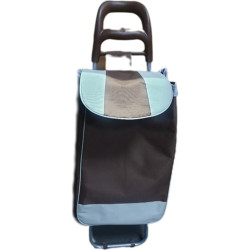SHOPPING TROLLY WITH 2 WHEELS 