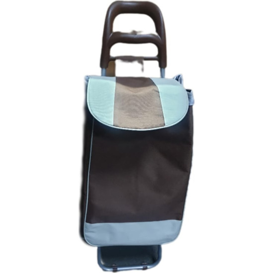 SHOPPING TROLLY WITH 2 WHEELS -Assorted houseware image