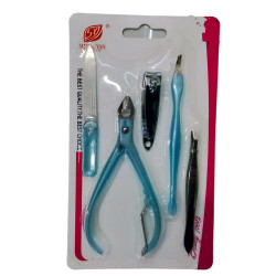 MANICURE SET CARDED 5 PCS