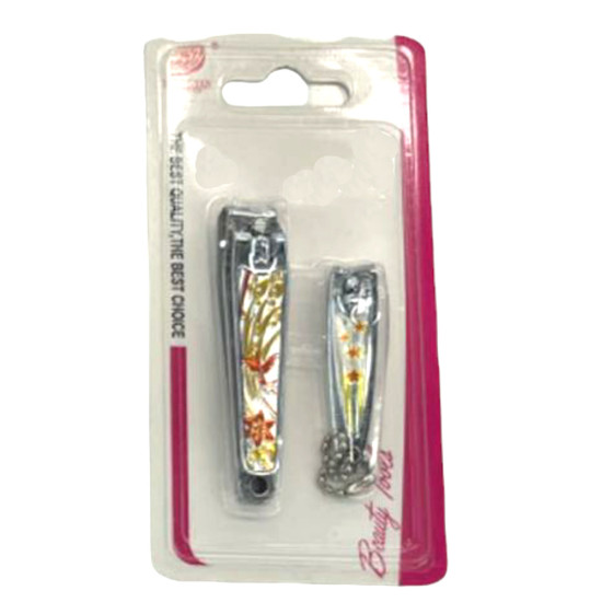 NAIL CLIPPER SET 2 PCS ON CARD image