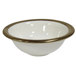 GOLD LINE PORCELAIN BOWL SIZE 4.5 INCH