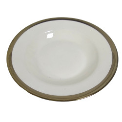 GOLD LINE PORCELAIN SOUP PLATE 9 INCH