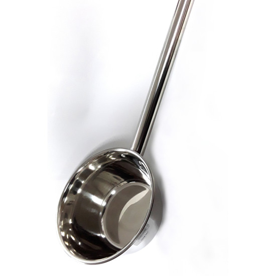 16CM LONG HANDLE MILKPAN (09465) -SS cookware image