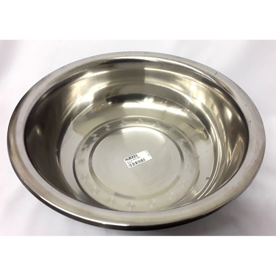 40 CM SS BASIN BOWL -SS bowls image