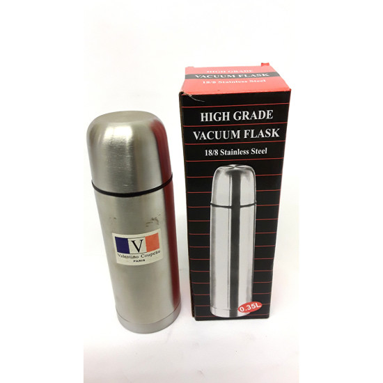 FLASK STAINLESS STEEL 350 ML BOXED image
