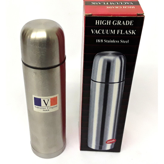 FLASK STAINLESS STEEL 1000 ML BOXED image