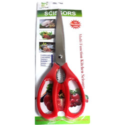 MULTI FUNCTION KITCHEN  SCISCCORS ON CARD