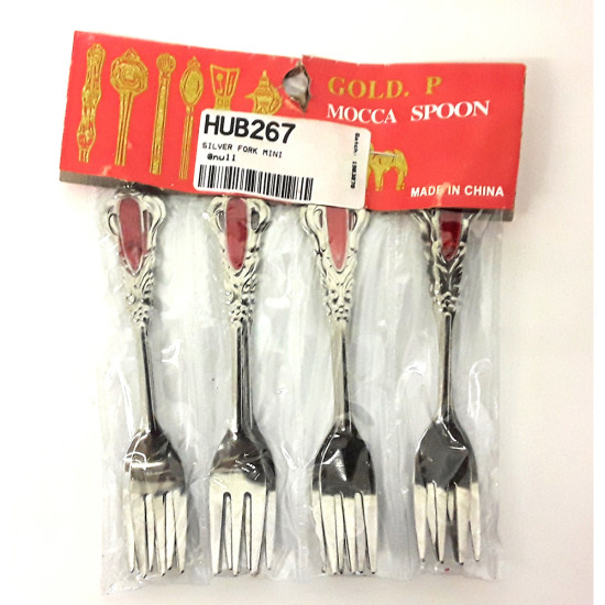 SILVER FORK MINI image
