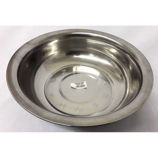 HEAVY DEEP 30 CM SS BASIN BOWL -SS bowls image