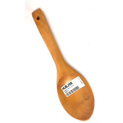 WOODEN SPOON WHITE