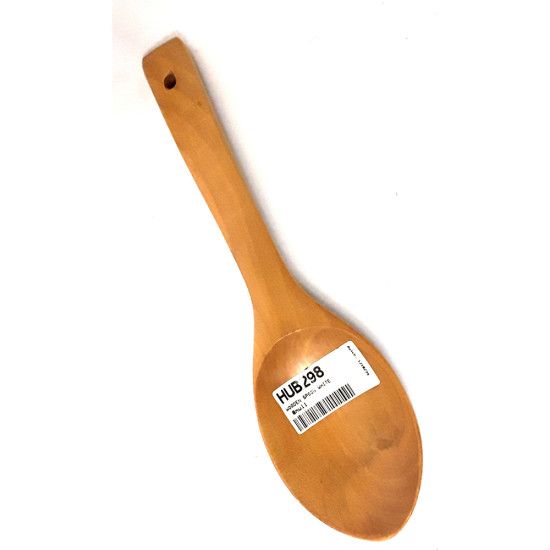 WOODEN SPOON WHITE image