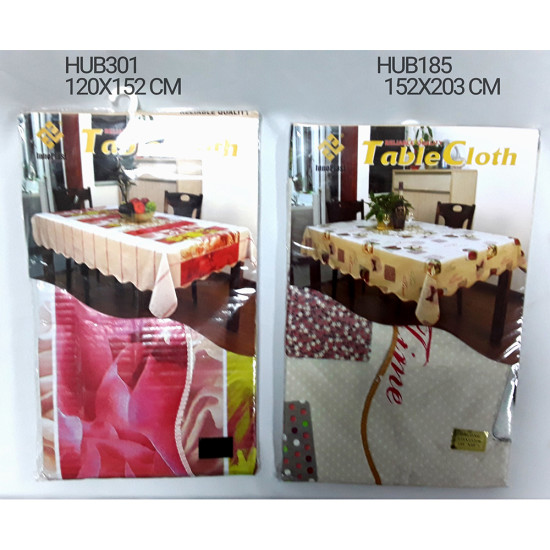 FLOWER TABLE COVER 120*152xm image