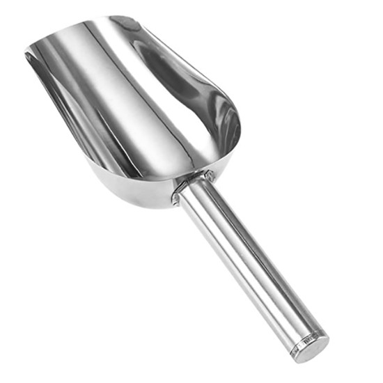 SCOOP STEEL 10 INCH -Assorted steel goods image