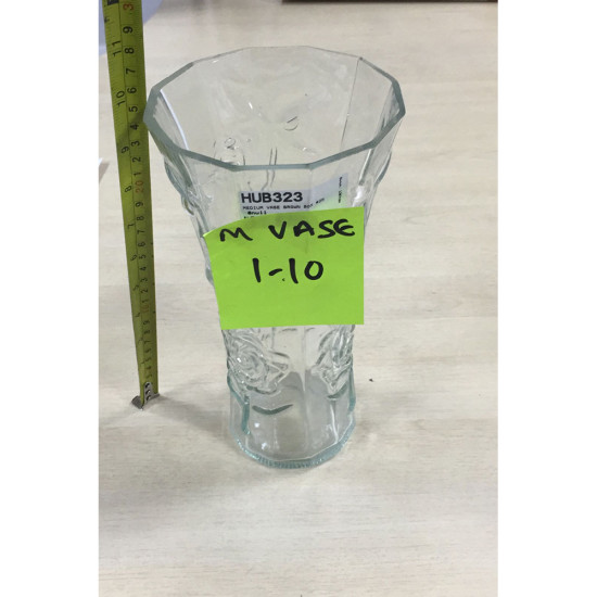 MEDIUM VASE BROWN BOX #25 image