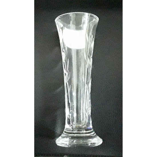 SMALL GLASS BUD VASE 15 CM X 5 CM -Vases image