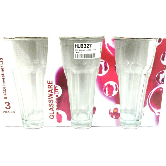 3PC BAROQUE GLASS (2016) -3 pc glass plain image