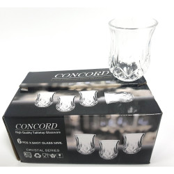 SHOT GLASS CONCORD SMALL SIZE ONLY 50 ML