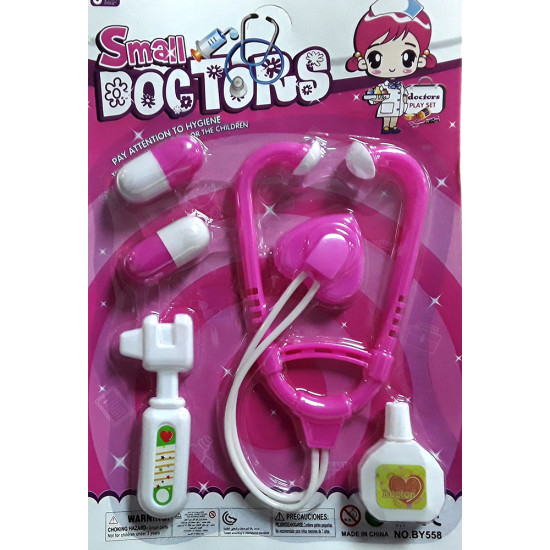 DOCTOR SET TOY 3136 (2013-4) -Carded image