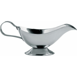 GRAVY SAUCEBOAT SS  6OZ