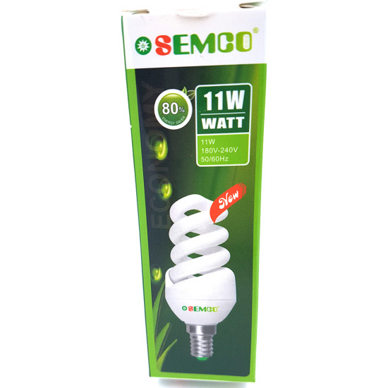 ENERGY SAVING BULB 11W E14 -Bulbs image