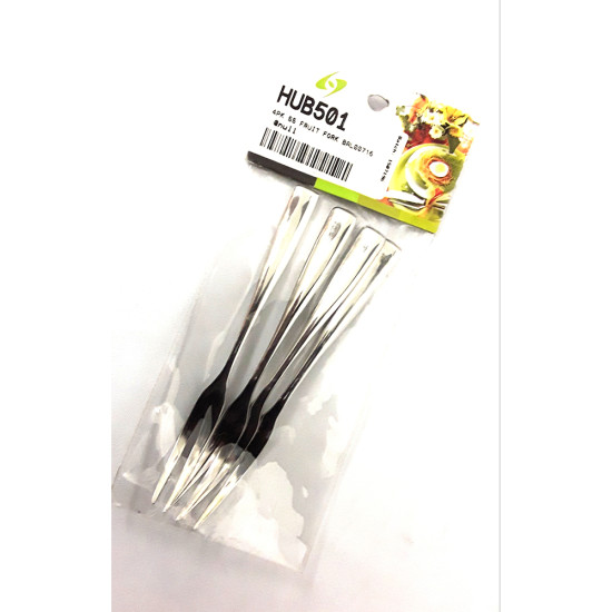 4PK SS FRUIT FORK BAL00716 image