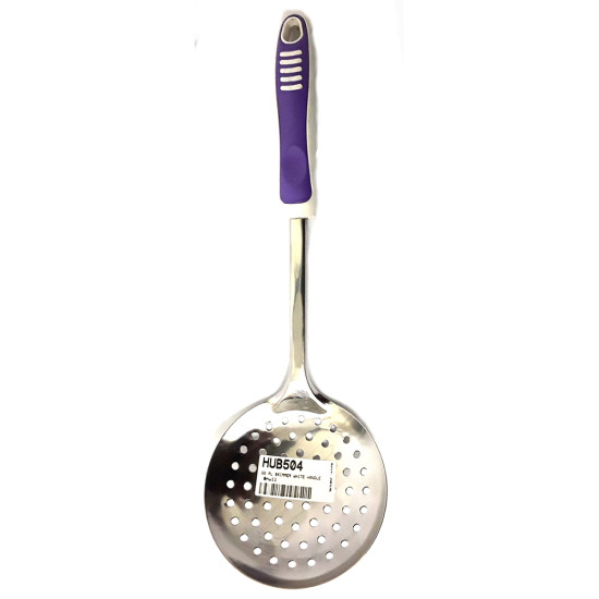 SS PL SKIMMER WHITE/PURPLE HANDLE image
