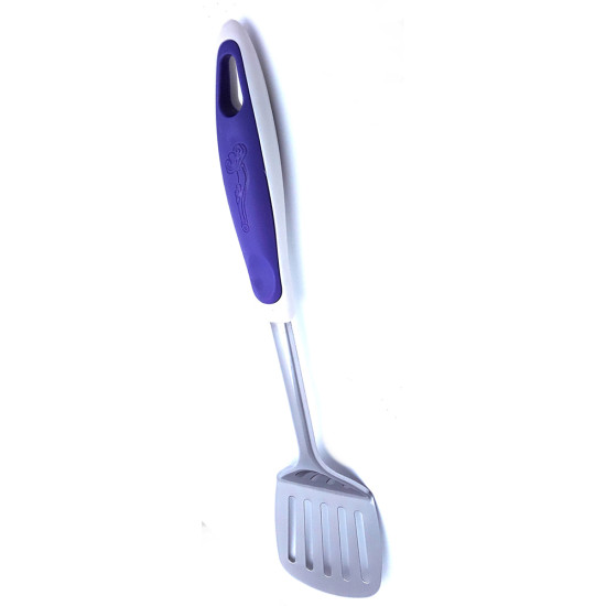 SS PLASTIC HANDLE TURNER -Kitchen tools image