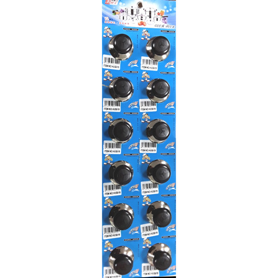 KNOBS FOR LIDS 12 pc on card -Carded products image