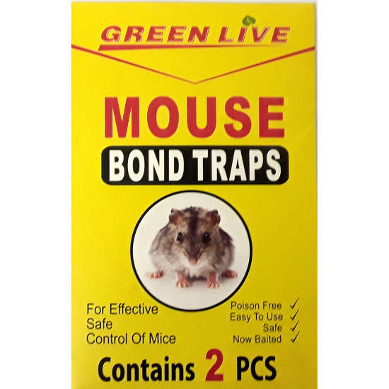 MOUSE TRAP CARDED -Assorted houseware image