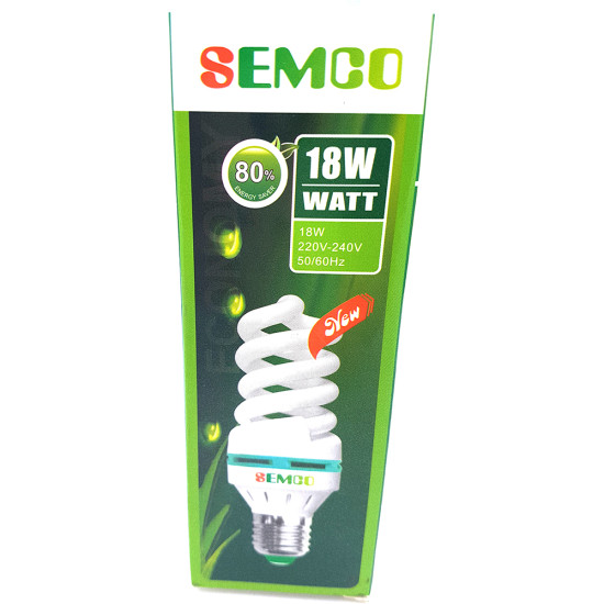ENERGY SAVING BULB B22-18W -Bulbs image