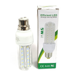 LED BULB B22-5W CORN