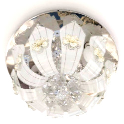 CHANDELIER GOLD ROSE 40CM 4009-400