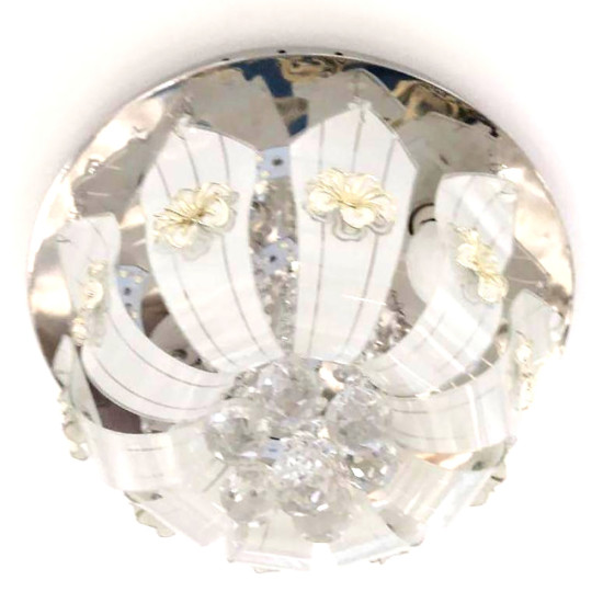 CHANDELIER GOLD ROSE 40CM 4009-400 image
