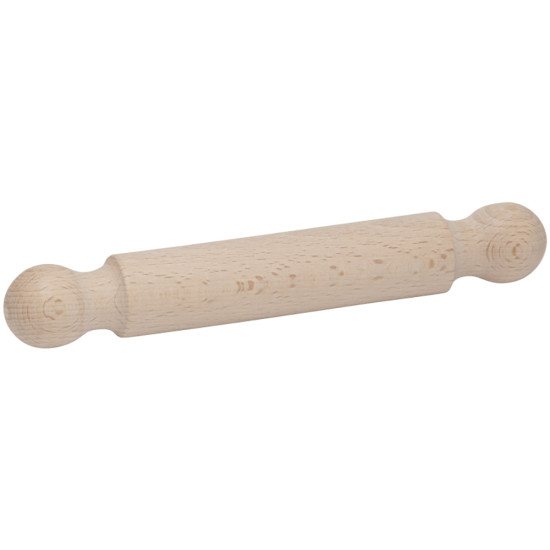SOLID WOODEN ROLLING PIN -Woodware image