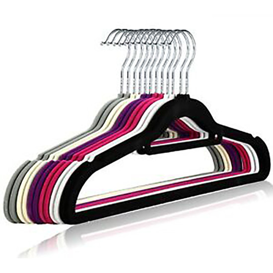 3PK VELVET HANGER image