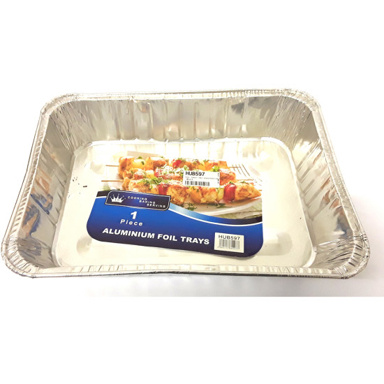 FOIL TURKEY TRAY 370X270X67(HM2015) image
