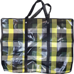 SHOPPING BAG WITH ZIP SIZE 80 X 58 X 26  CM