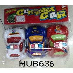 3PC SMALL TOY CAR (9013)