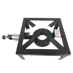 SINGLE BURNER ONE KEY SIZE 27 X 27 CM     HIGHT 12 CM