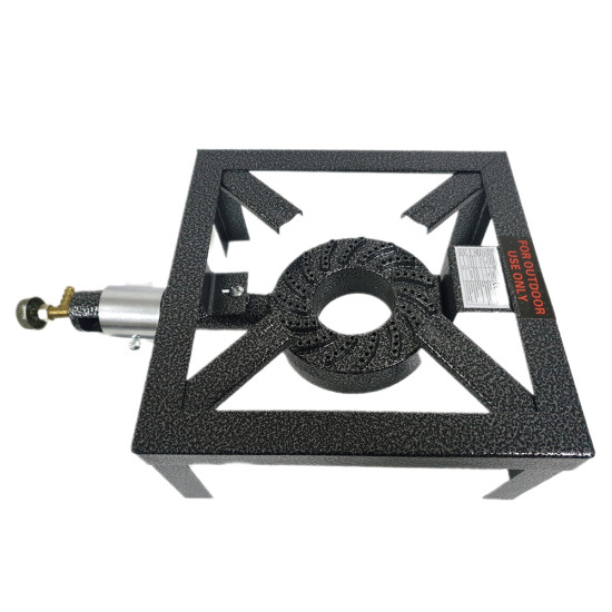 SINGLE BURNER ONE KEY SIZE 27 X 27 CM HIGHT 12 CM image