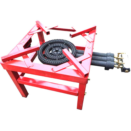 3 KEY RED SQ BURNER (39x39) image