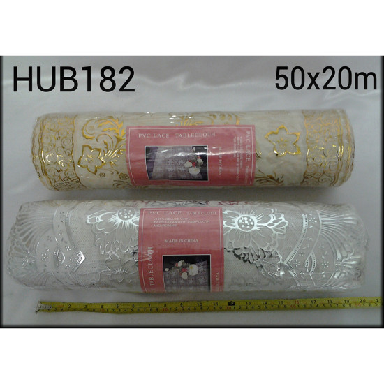 SMALL GOLD/SILVER TABLE ROLL 50 X 20M image