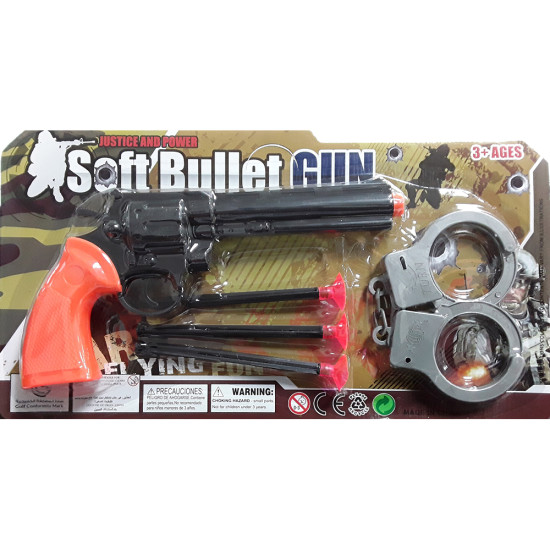 SOFT BULLET GUN TOY image