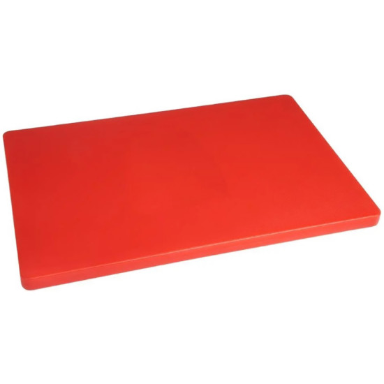 SMALL RED THICK CHOPPING BOARDS SIZE 32X24X1.2MM -Chopping boards image