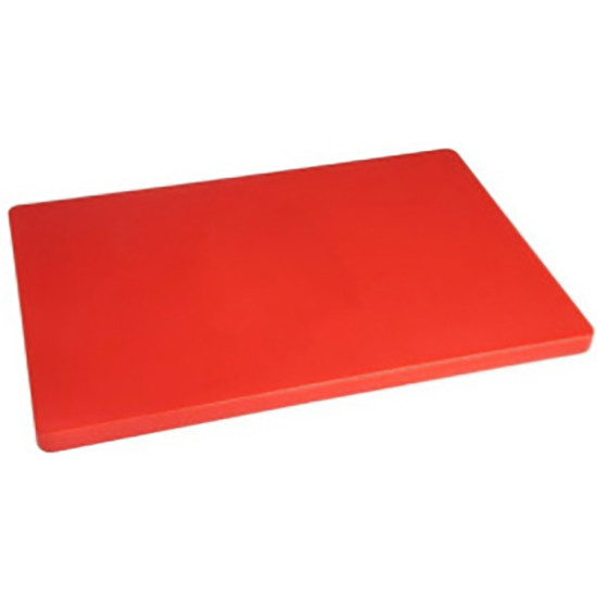 RED THICK CHOPING BOARDS LARGE 46X30X1.2MM -Chopping boards image