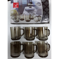 SMOKE MUG 6PC BOXED(ZB24S)