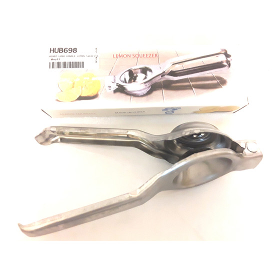 LONG HANDLE BOXED STEEL LEMON SQUEEZER image