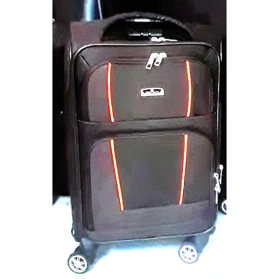 4PC SUITCASE 20-24-28-32 HEAVY -Assorted houseware image
