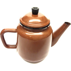 ENAMEL TEA KETTLE