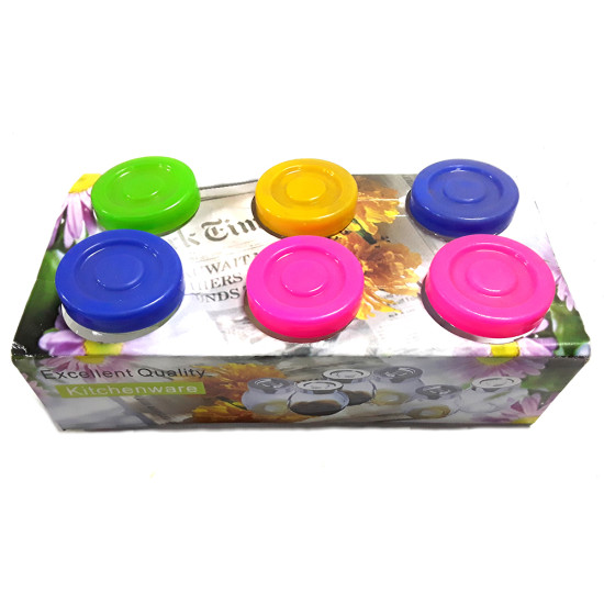 SPICE MINI JAR SET 6 PCS -Glass jars image